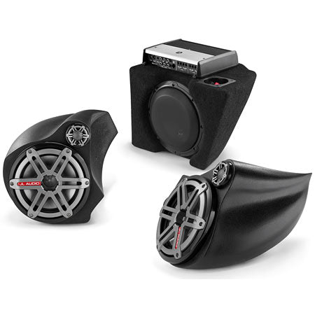 JL Audio BRP Can-Am Spyder RS Roadster Subwoofer Stealthbox SlamPak - 94491
