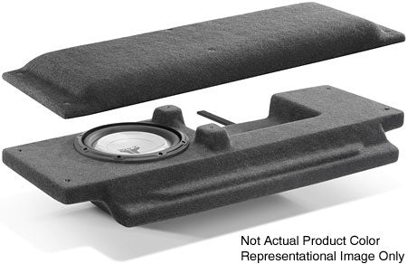 JL Audio Jeep Wrangler Black Subwoofer Stealthbox - 94512