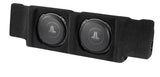 JL Audio Stealthbox For Chevrolet Silverado / GMC Sierra Crew Cab Trucks - SB-GM-SLVCRW/10TW3