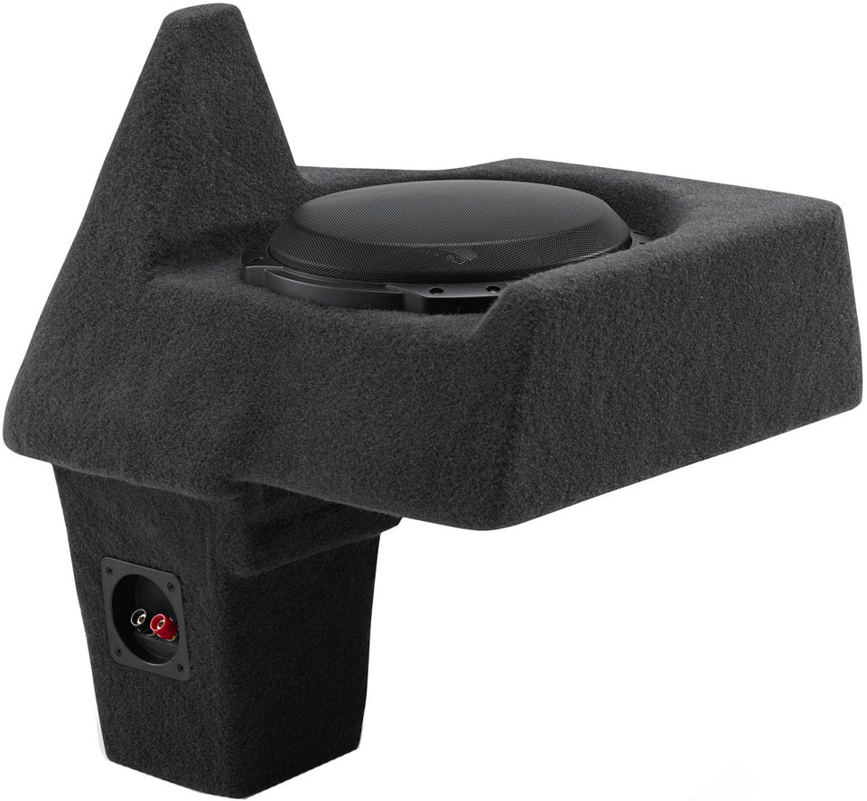 JL Audio Stealthbox For 2014-Up Chevrolet C7 Corvette Coupe (Single Driver) - SB-GM-C7CP1/10TW3