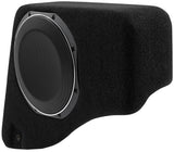JL Audio Stealthbox For 2007-2017 Jeep Wrangler Unlimited (Passenger Side) - SB-J-WRUP/10TW1/BK