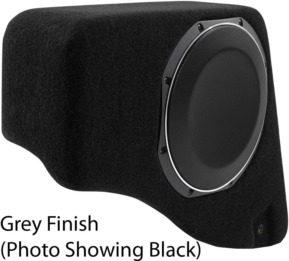 JL Audio Stealthbox For 2007-2017 Jeep Wrangler Unlimited (Driver Side) - SB-J-WRUD/10TW1/DG