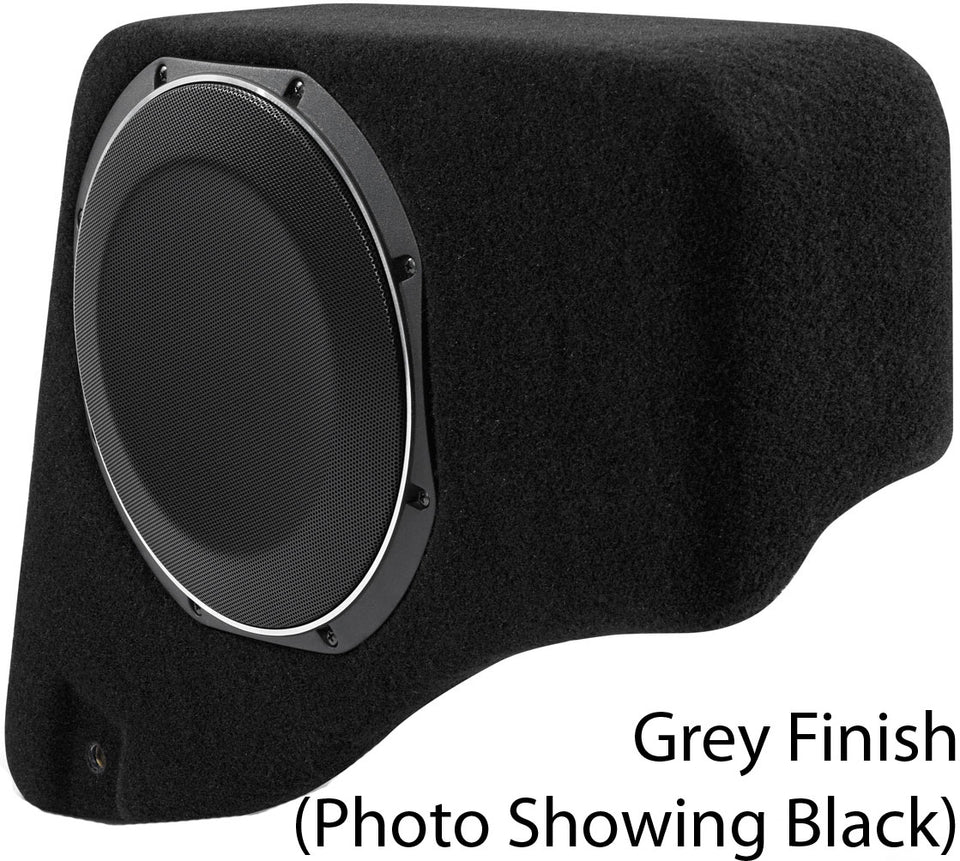 JL Audio Stealthbox For 2007-2017 Jeep Wrangler Unlimited (Passenger Side) - SB-J-WRUP/10TW1/DG