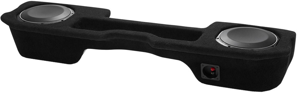 JL Audio Stealthbox For Dodge Ram Quad Cab And Crew Cab - SB-D-QDRAMD/10TW1