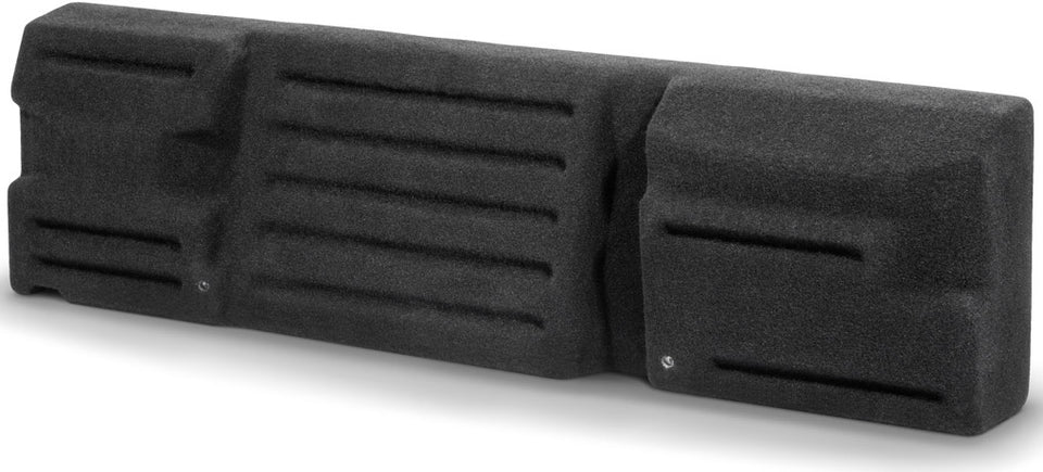 JL Audio Stealthbox For 2014-Up Toyota Tundra CrewMax - SB-T-TCMAC-10TW3