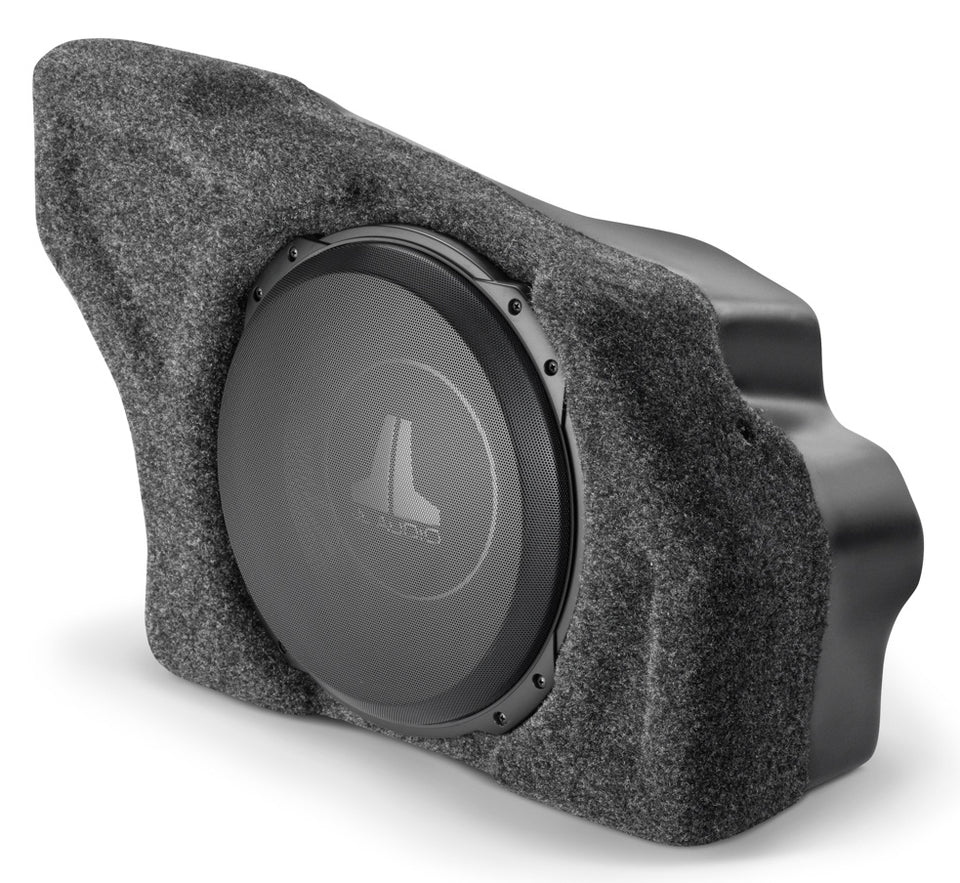JL Audio Stealthbox For 2015-Up Ford Mustang Coupe - SB-F-MUSCPE/12TW3