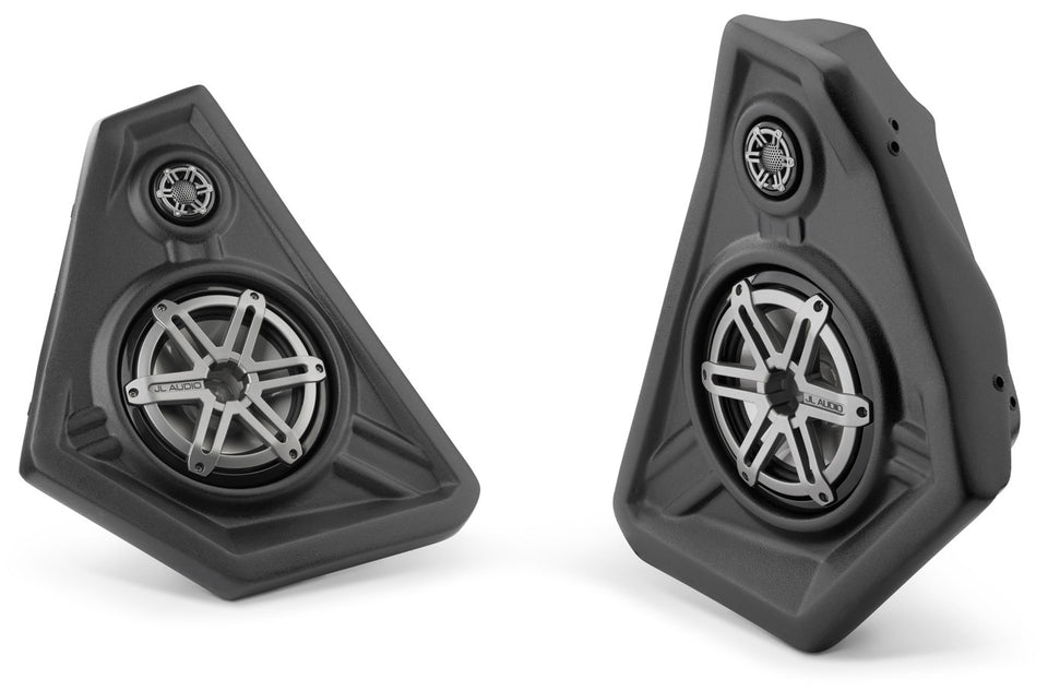 JL Audio Stealthbox For 2017-Up Polaris Slingshot, Speaker Pods - SB-POL-SLINGSPKR/M770