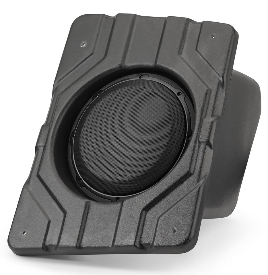 JL Audio Stealthbox For 2015-Up Polaris Slingshot (Driver Side) - SB-POL-SLINGSUBD/10W3V3-4