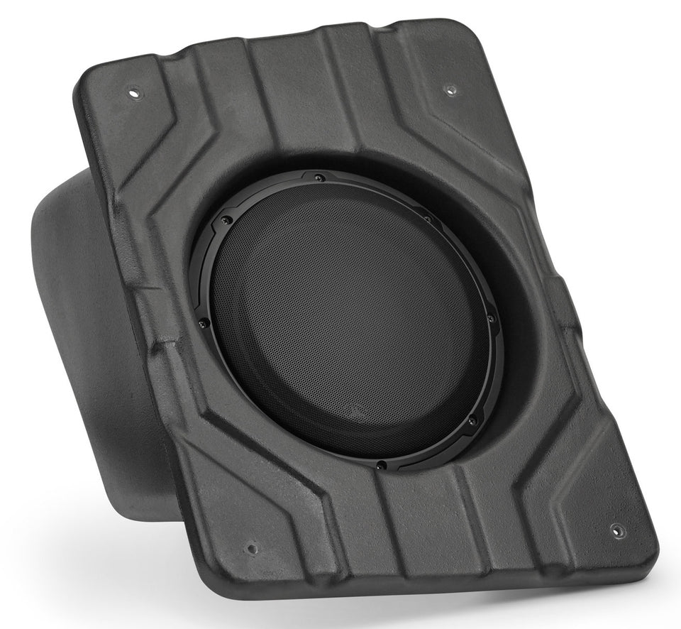 JL Audio Stealthbox For 2015-Up Polaris Slingshot (Passenger Side) - SB-POL-SLINGSUBP/10W3V3-4