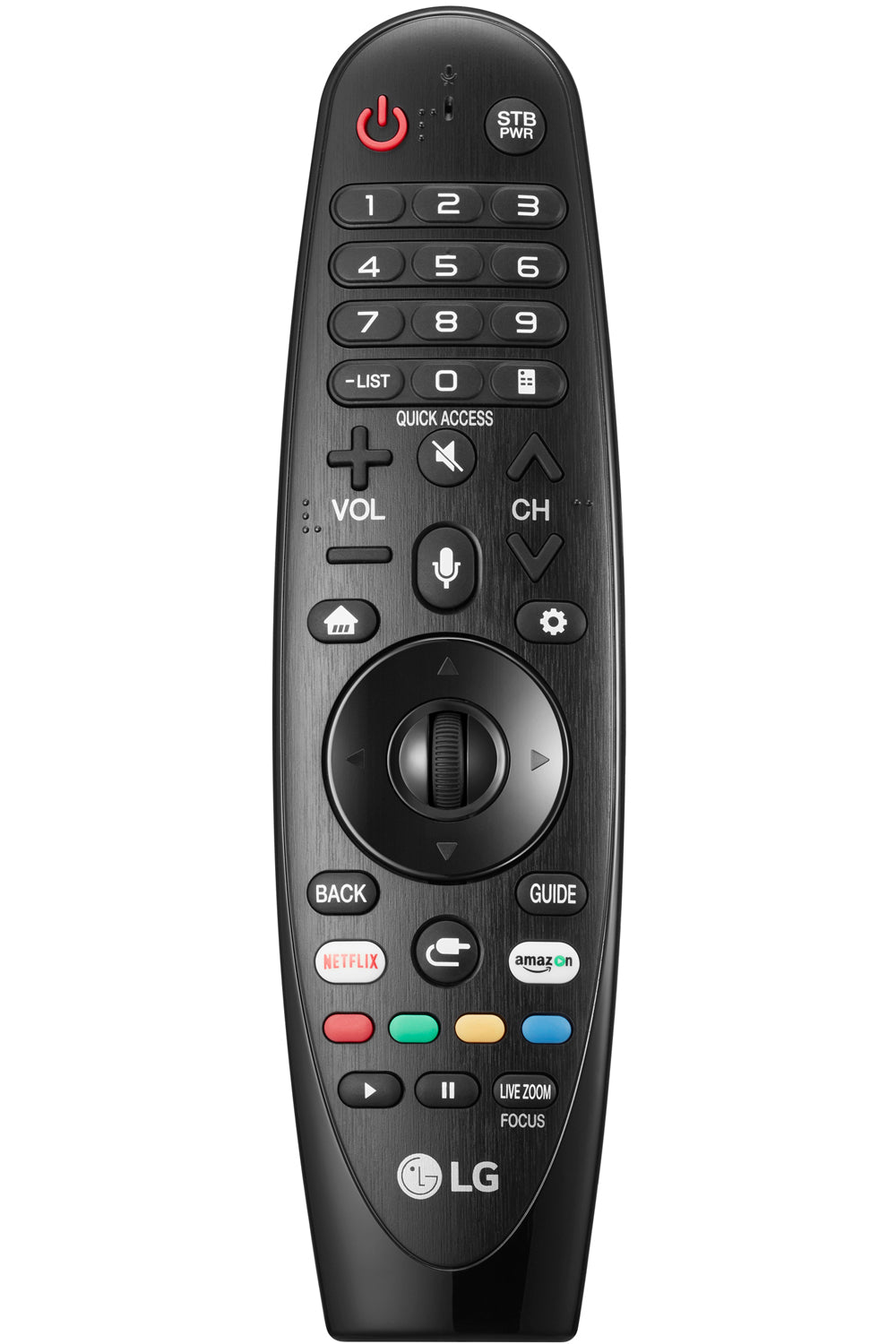 LG Magic Remote Control For Select 2018 AI ThinQ Smart TV - AN-MR18BA
