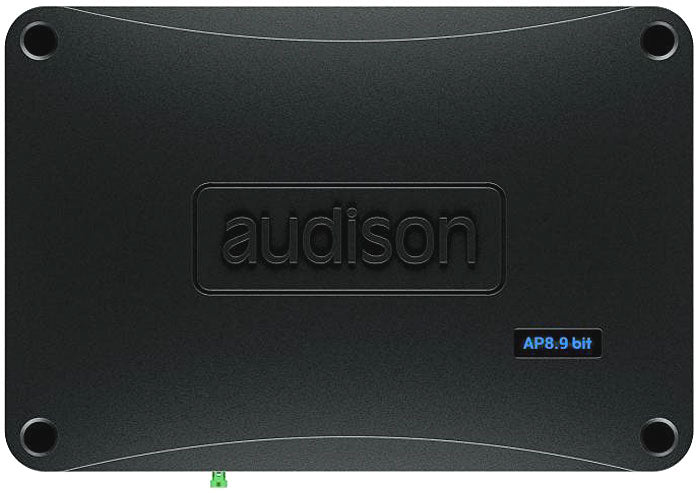 JL Audio 8-Channel Class D Full-Range 800W Amplifier - 98633