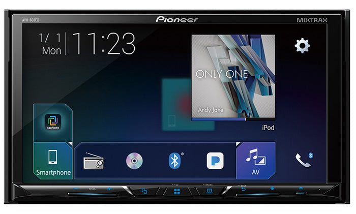 Pioneer 7" Multimedia DVD Receiver - AVH-600EX
