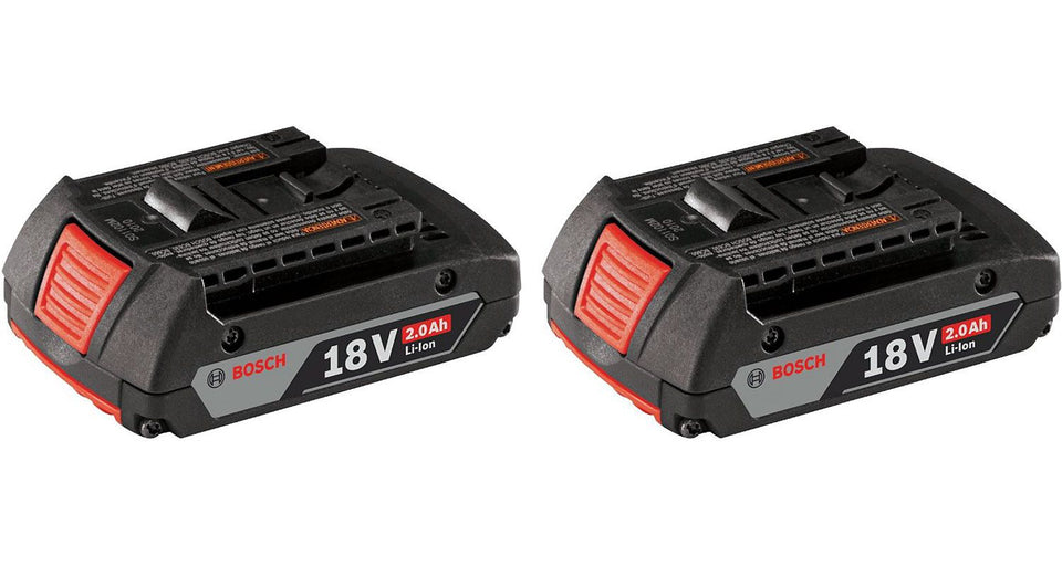 Bosch Tools Slim Pack Battery - BAT612-2PK