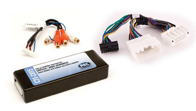 PAC Audio Amplifier Integration Interface - C2A-CHY5