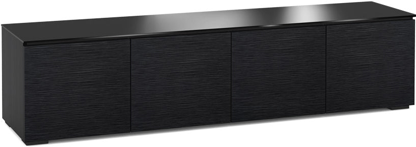 Salamander Designs Chameleon Collection Black Chicago AV Cabinet - C/CH247/BO