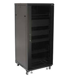 Sanus 55" Foundations Component Series Black AV Rack - CFR2127