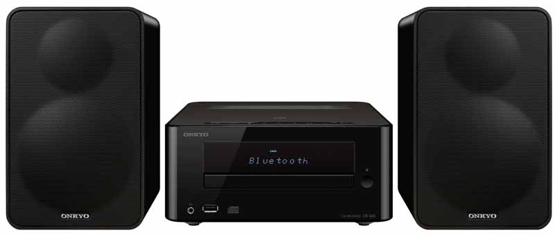 Onkyo Black Colibrino CD Hi-Fi System With Bluetooth - CS-265B
