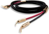 McIntosh 6.6 Feet Speaker Cable With Spade Connectors - CS2M