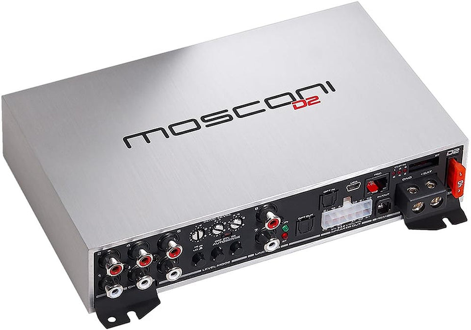 Mosconi Gladen D2 80.6 DSP 6-Channel Amplifier - D2 80.6 DSP