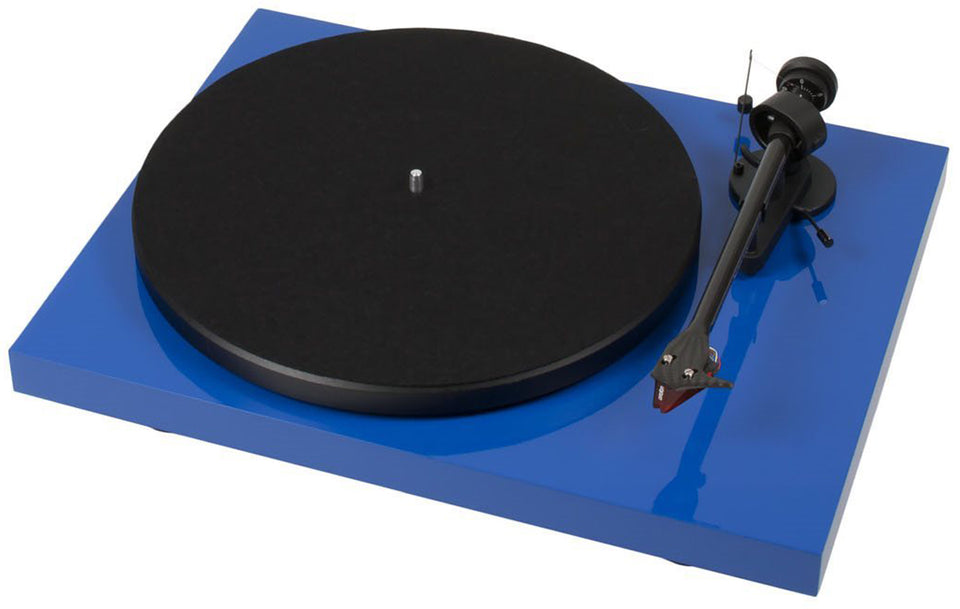 Pro-Ject Debut Carbon DC Blue Turntable - DCARBONDCBLUE