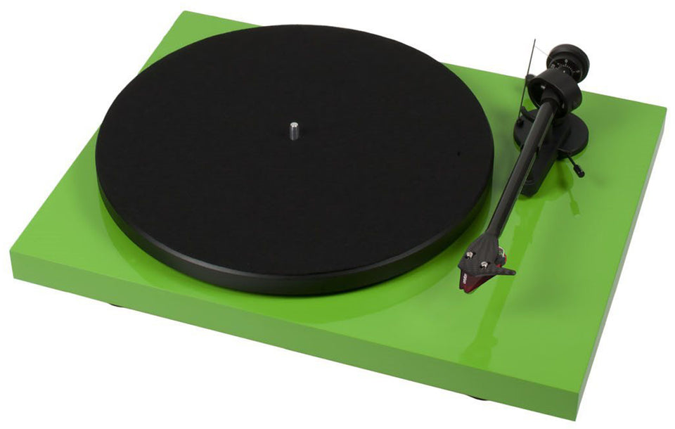 Pro-Ject Debut Carbon DC Green Turntable - DCARBONDCGRN