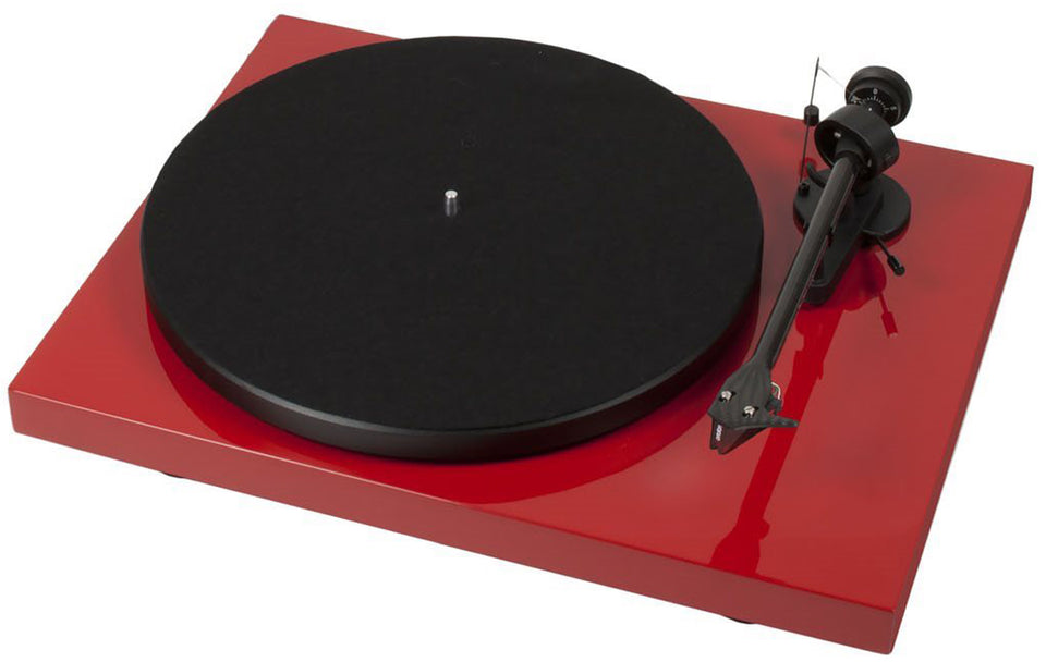 Pro-Ject Debut Carbon DC Red Turntable - DCARBONDCRED