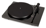 Pro-Ject Debut Carbon Phono USB DC Piano Black Turntable - DCARBONDCUSBBK