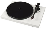 Pro-Ject Debut Carbon DC White Turntable - DCARBONDCWHT