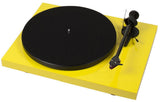 Pro-Ject Debut Carbon DC Yellow Turntable - DCARBONDCYEL