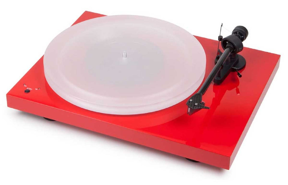 Pro-Ject Debut Carbon Esprit SB DC Red Turntable - DCARBONESPRITSBDCRED