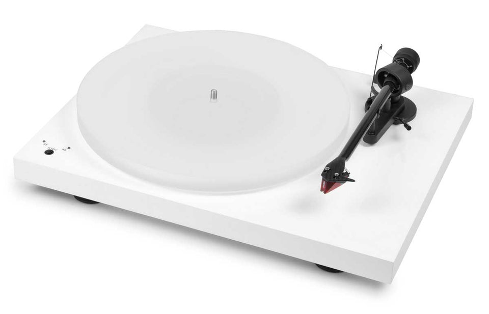 Pro-Ject Debut Carbon Esprit SB DC White Piano Turntable - DCARBONESPRITSBDCWHT