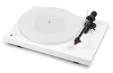 Pro-Ject Debut Carbon Esprit SB DC White Piano Turntable - DCARBONESPRITSBDCWHT