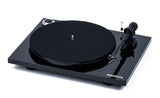 Pro-Ject Essential III Black Gloss Turntable - ESSENTIALIIIHGBK