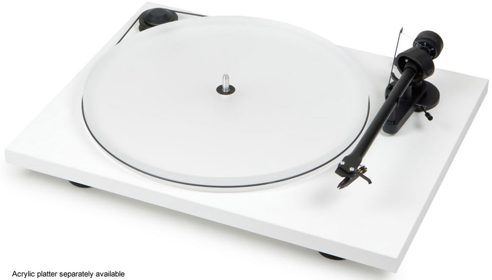 Pro-Ject Essential II White Turntable - ESSENTIALIIWHT