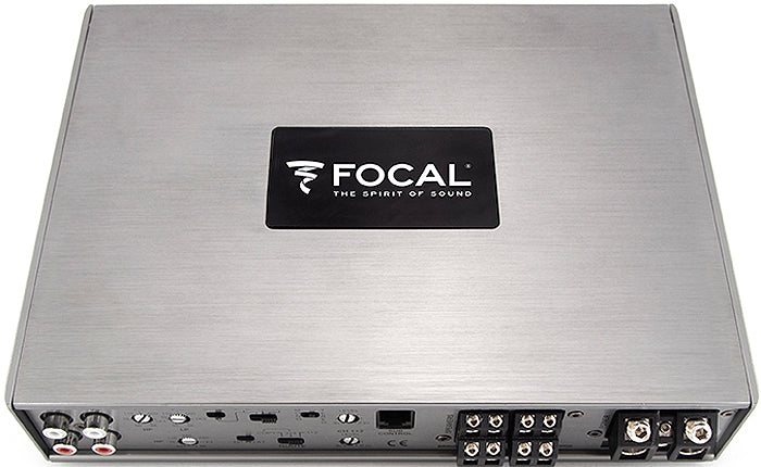 Focal Digital Power Class D 4-Channel Amplifier - FDP4.600