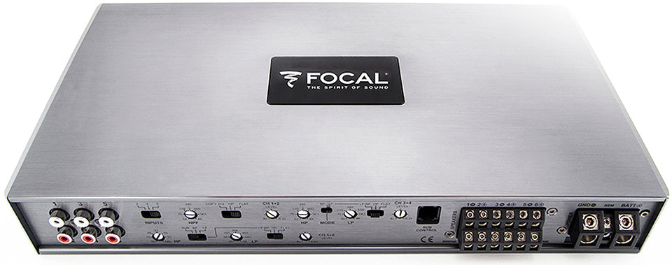 Focal Digital Power Class D 6-Channel Amplifier - FDP6.900