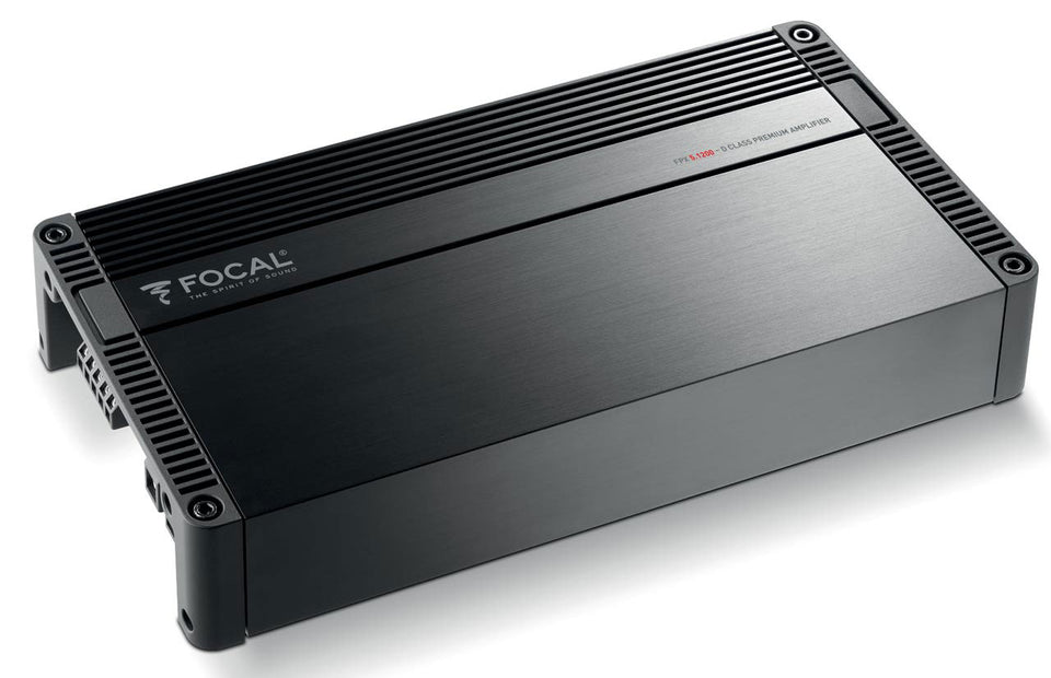 Focal Class D 5-Channel Amplifier - FPX5.1200