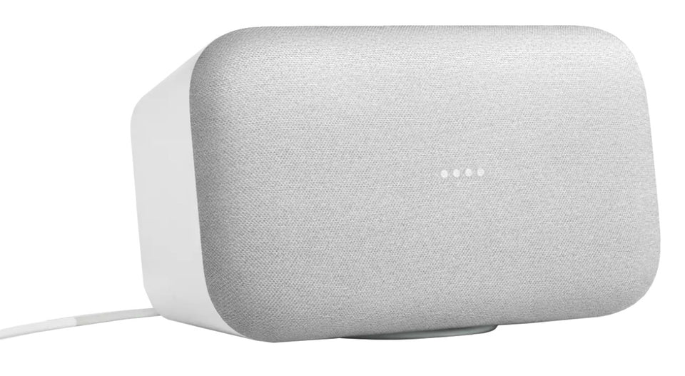 Google Home Max Chalk Multiroom Wi-Fi Speaker - GA00222-US