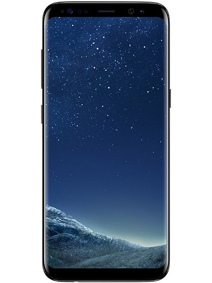 Samsung Galaxy S8+ Midnight Black 64GB Wireless Cellular Phone -
