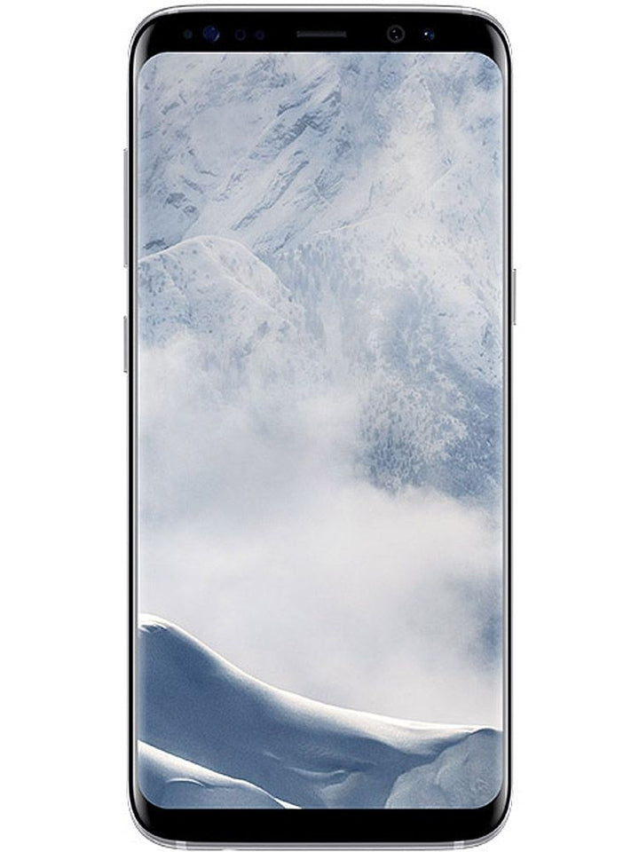Samsung Galaxy S8+ Arctic Silver 64GB Wireless Cellular Phone -