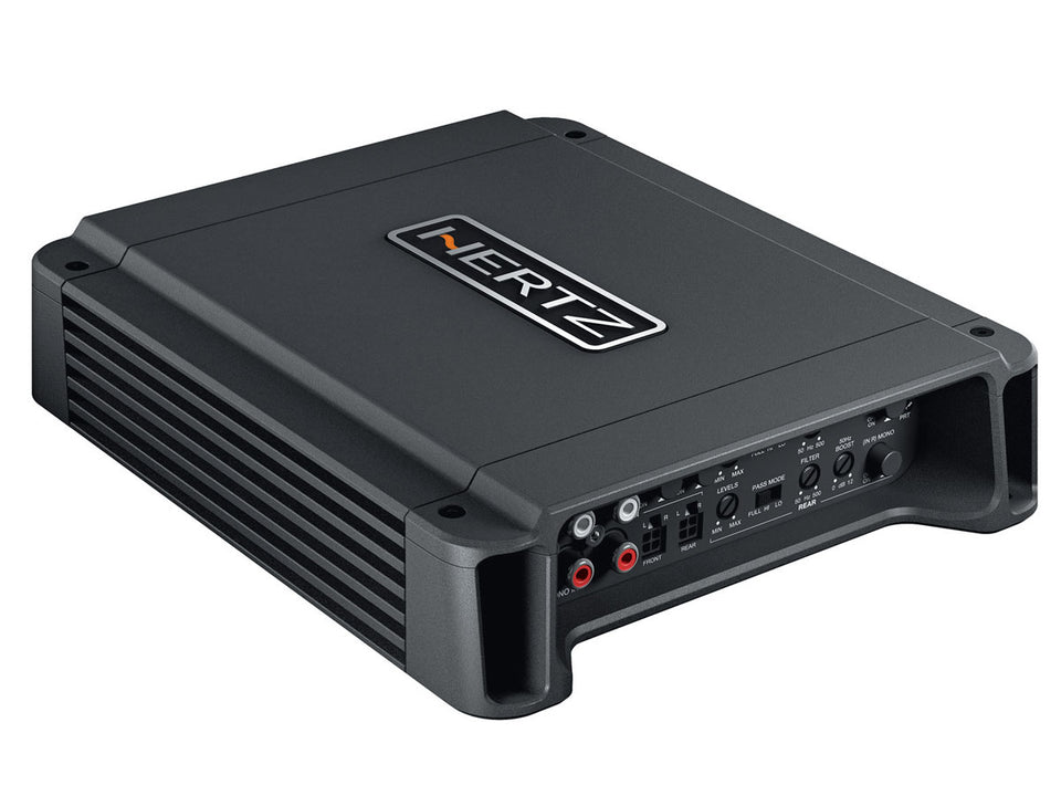 Hertz HCP Series 4-Channel Car Amplifier - HCP 4D