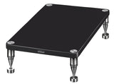 Solidsteel Gloss Black Amp Stand - HF-BGBK