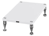 Solidsteel Gloss White Amp Stand - HF-AGWH