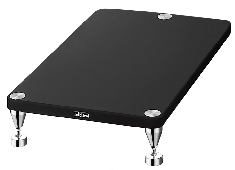 Solidsteel Flat Black Amp Stand - HJ-ABK