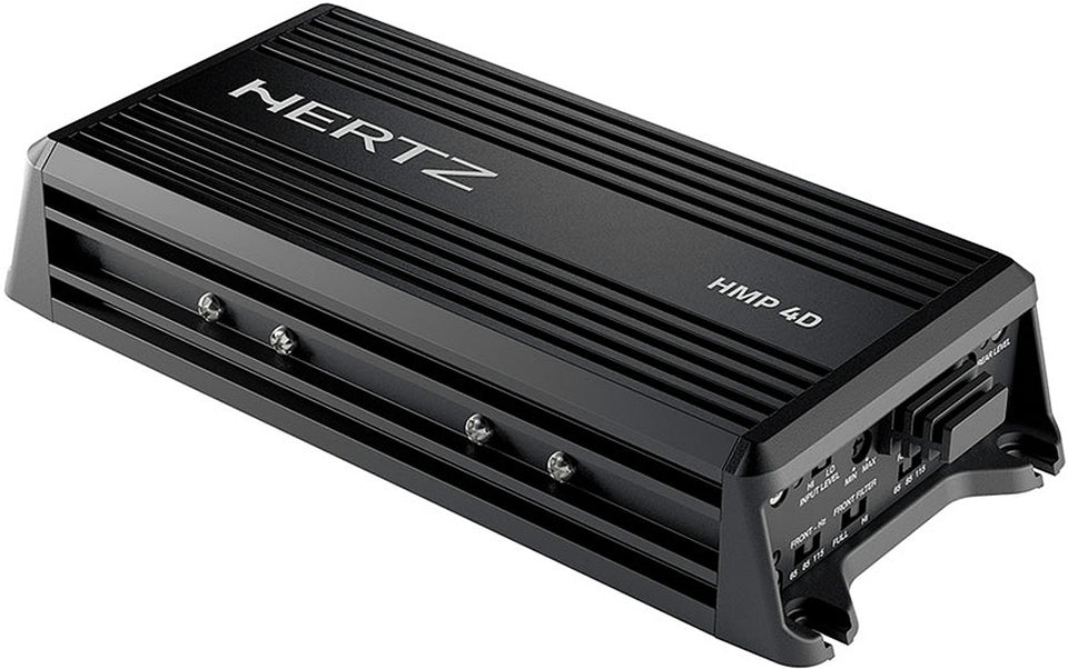 Hertz Marine & PowerSports 4 Channel Amplifier - HMP4D