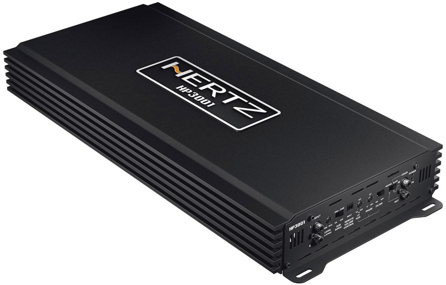 HERTZ D-Class Mono Amplifier With Crossover - HP 3001