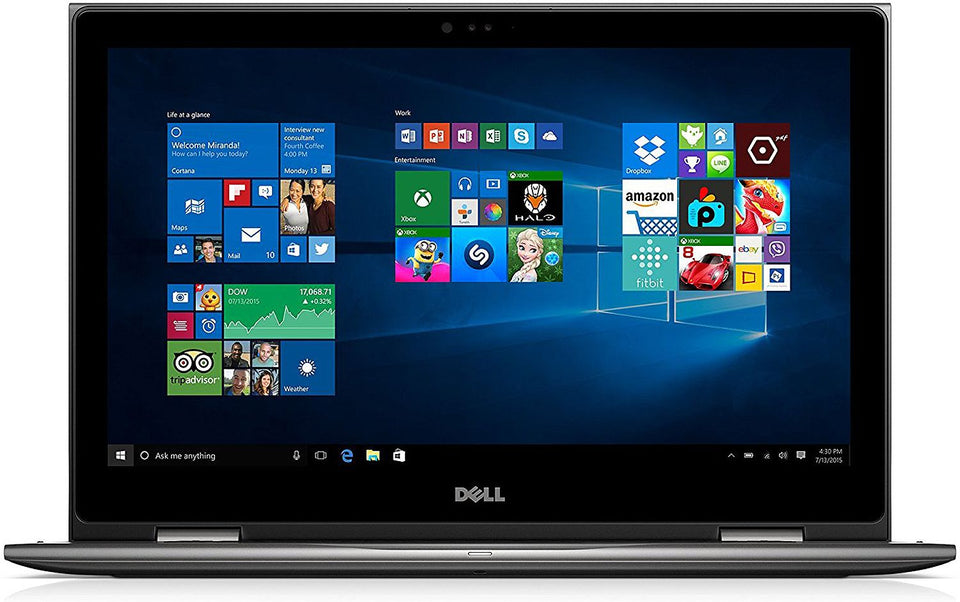 Dell Inspiron 15 Gray Notebook Computer - I55783093GRY