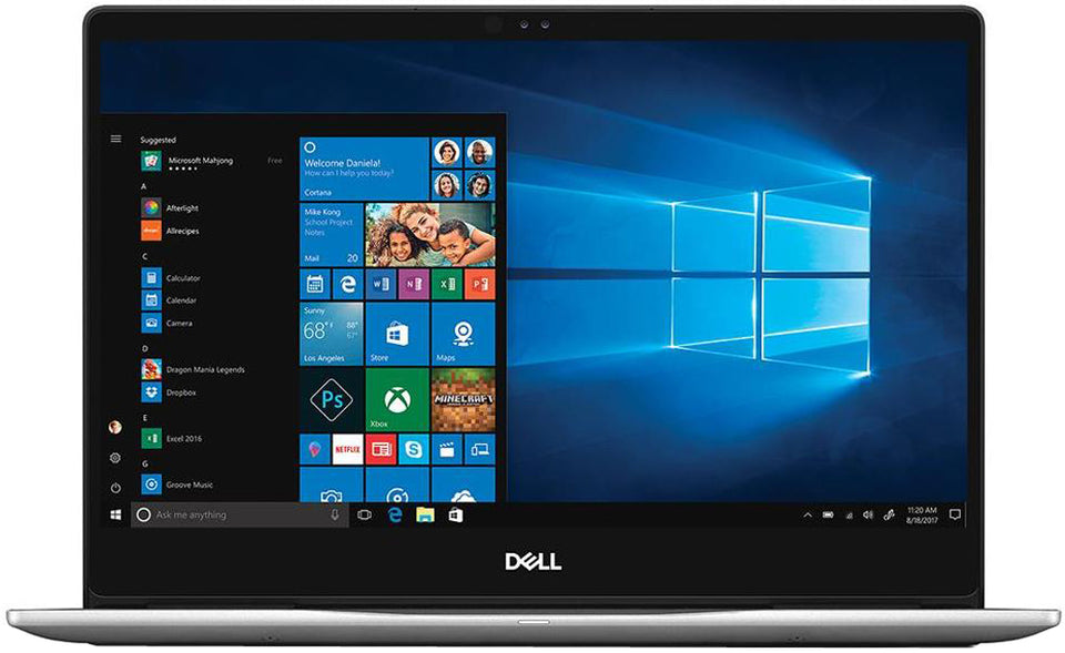 Dell Inspiron 13 Platinum Silver Notebook Computer - I7370-5732SLV
