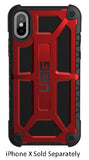 Urban Armor Gear Crimson Monarch Series iPhone X Case - IPHXMCR