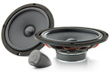 Focal 8" 2-Way Shallow Mount Component Kit - ISU200